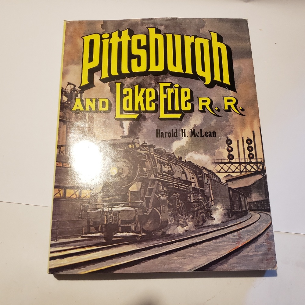 Pittsburgh & Lake erie RR Harold McLean book